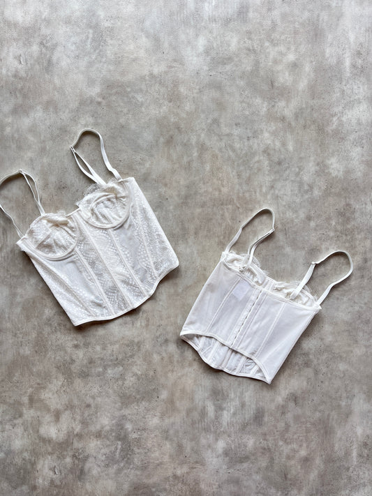 CORSET URBAN WHITE