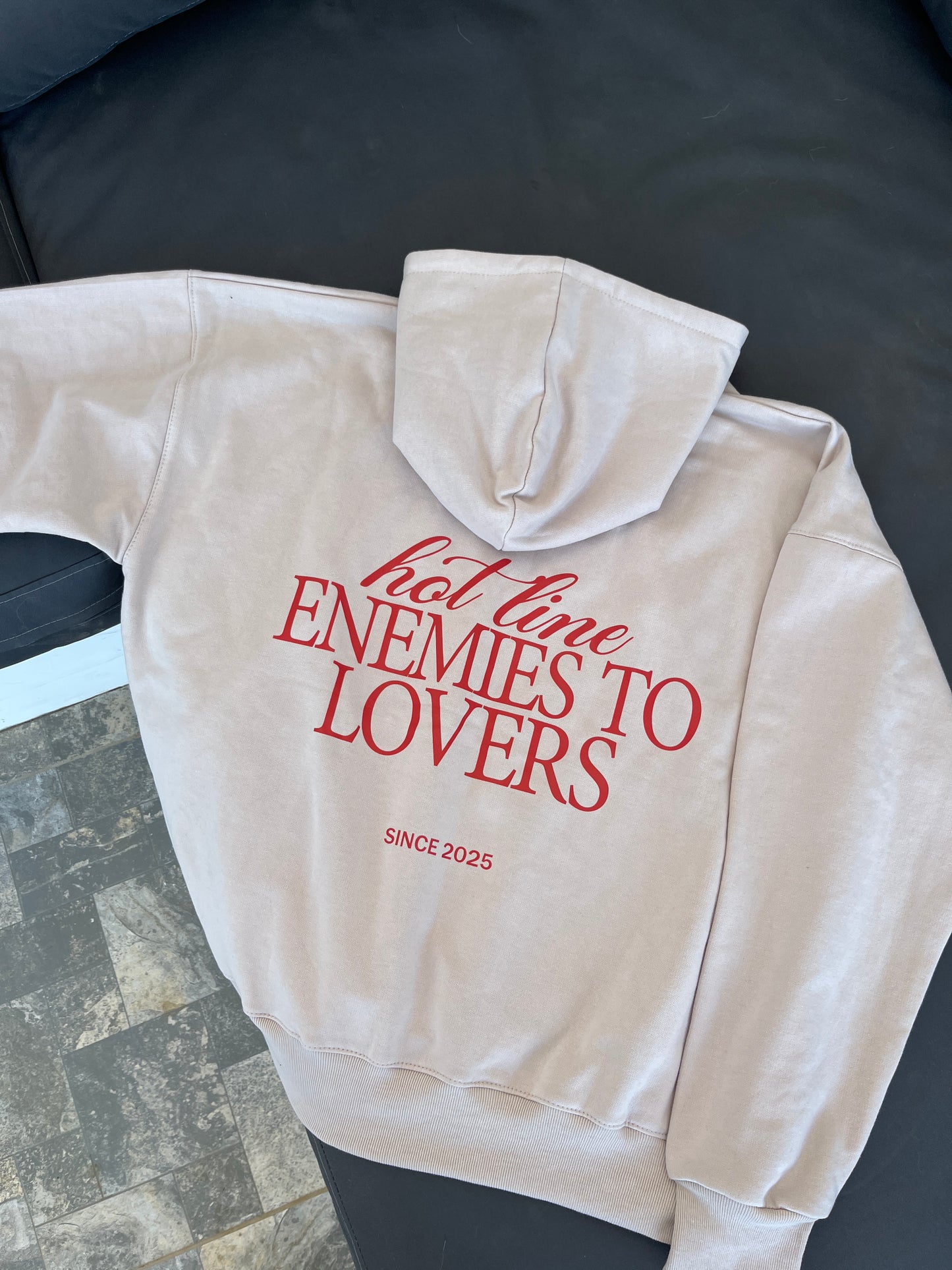 ENEMIES TO LOVERS HODDIE