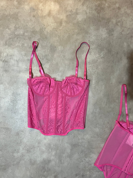 CORSET URBAN PINK