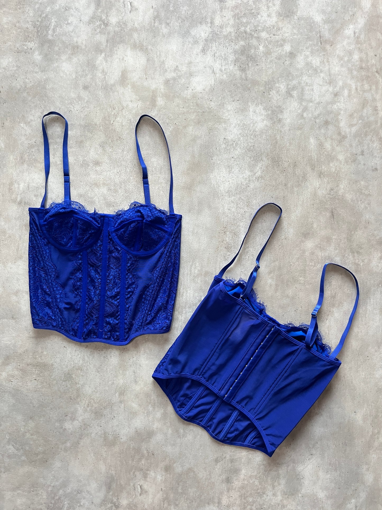 CORSET URBAN BLUE