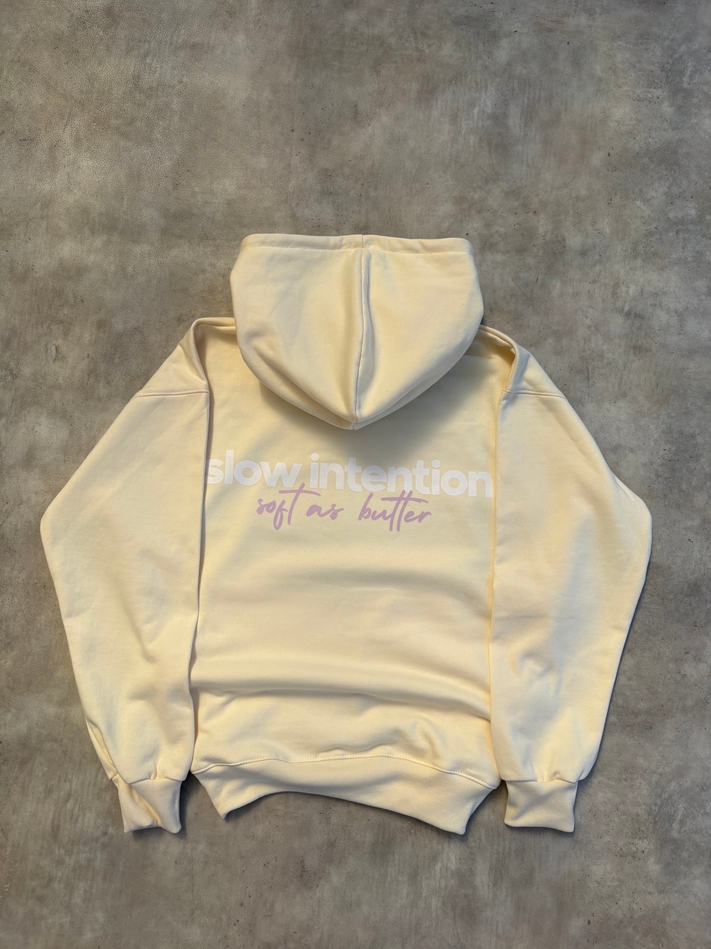 SLOW INTENTION HODDIE