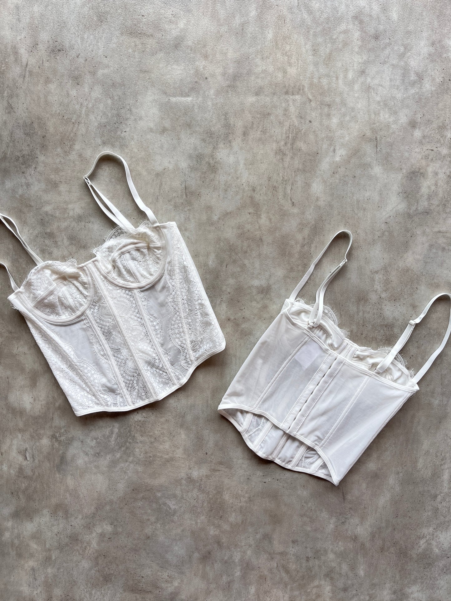 CORSET URBAN WHITE