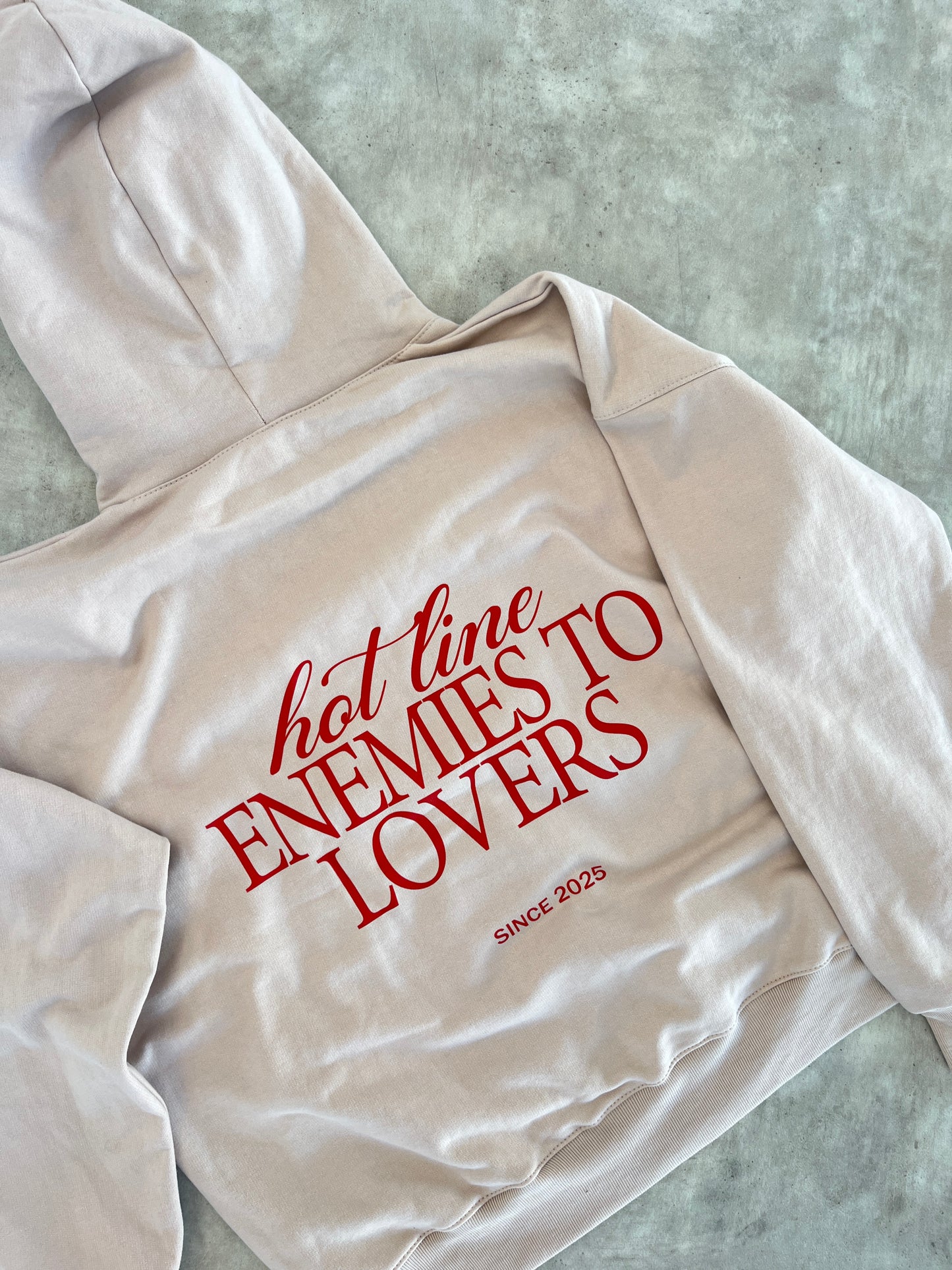 ENEMIES TO LOVERS HODDIE