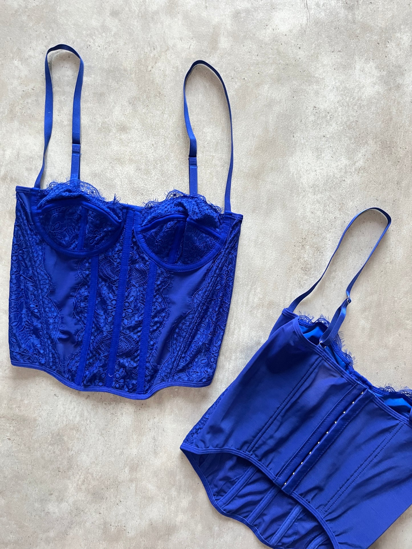 CORSET URBAN BLUE
