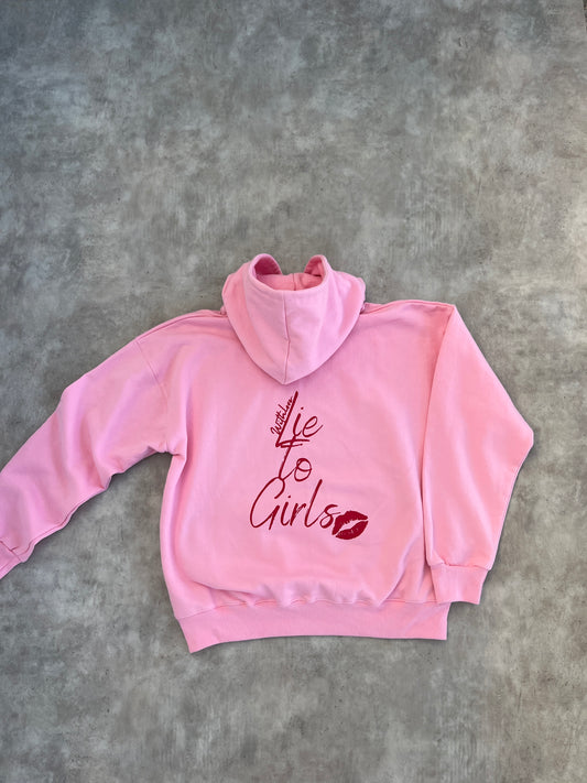 LIE TO GIRLS HODDIE