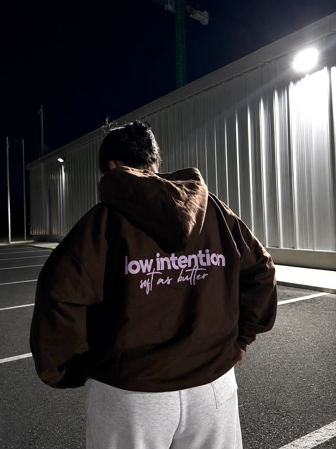 SLOW INTENTION CHOC HODDIE