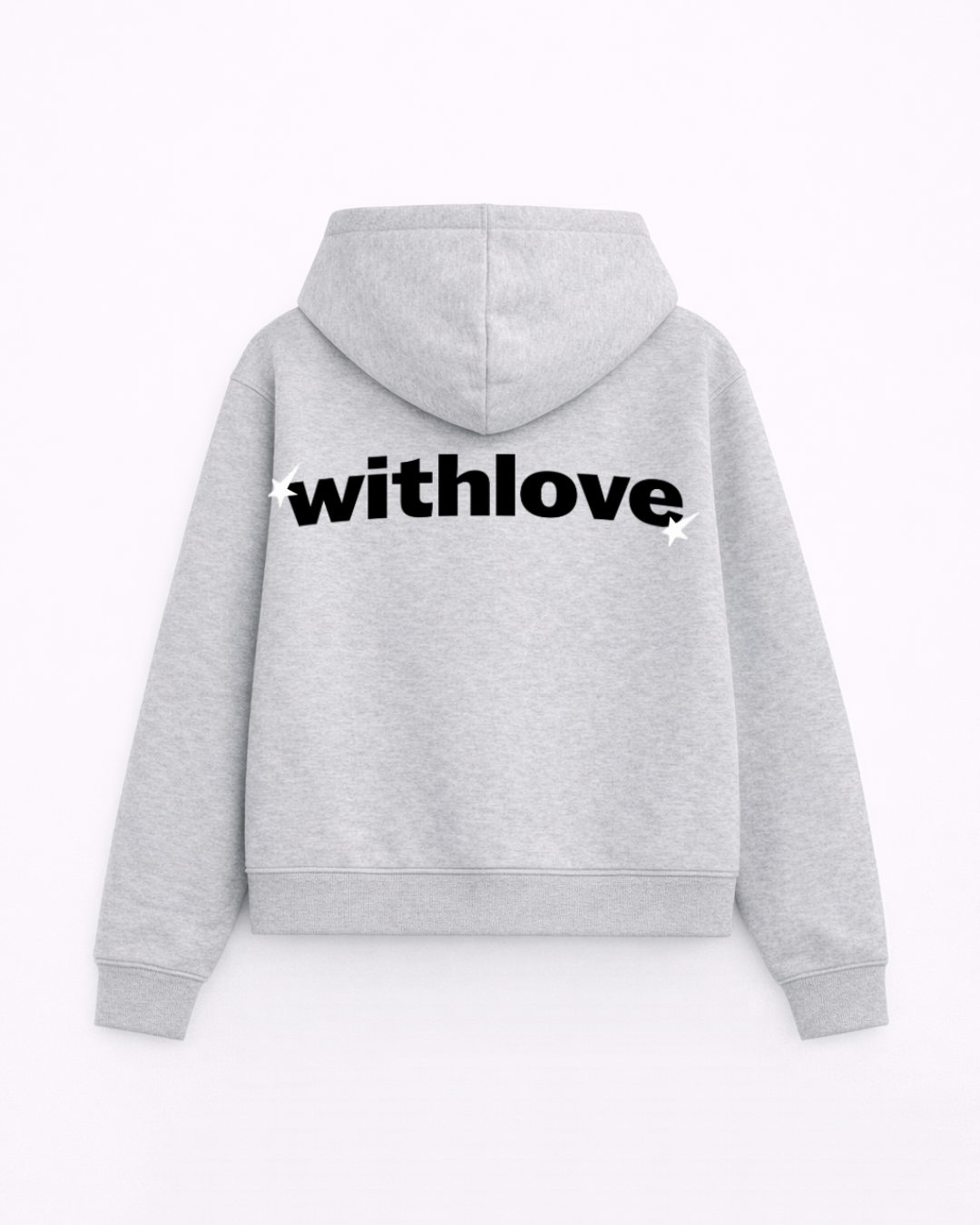 SPACE CORP GREY HOODIE