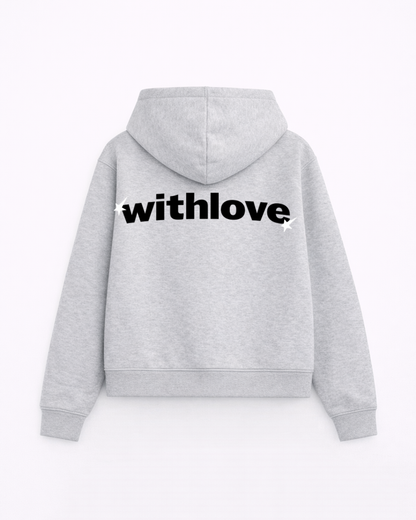 SPACE CORP GREY HOODIE