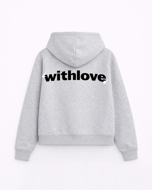 SPACE CORP GREY HOODIE