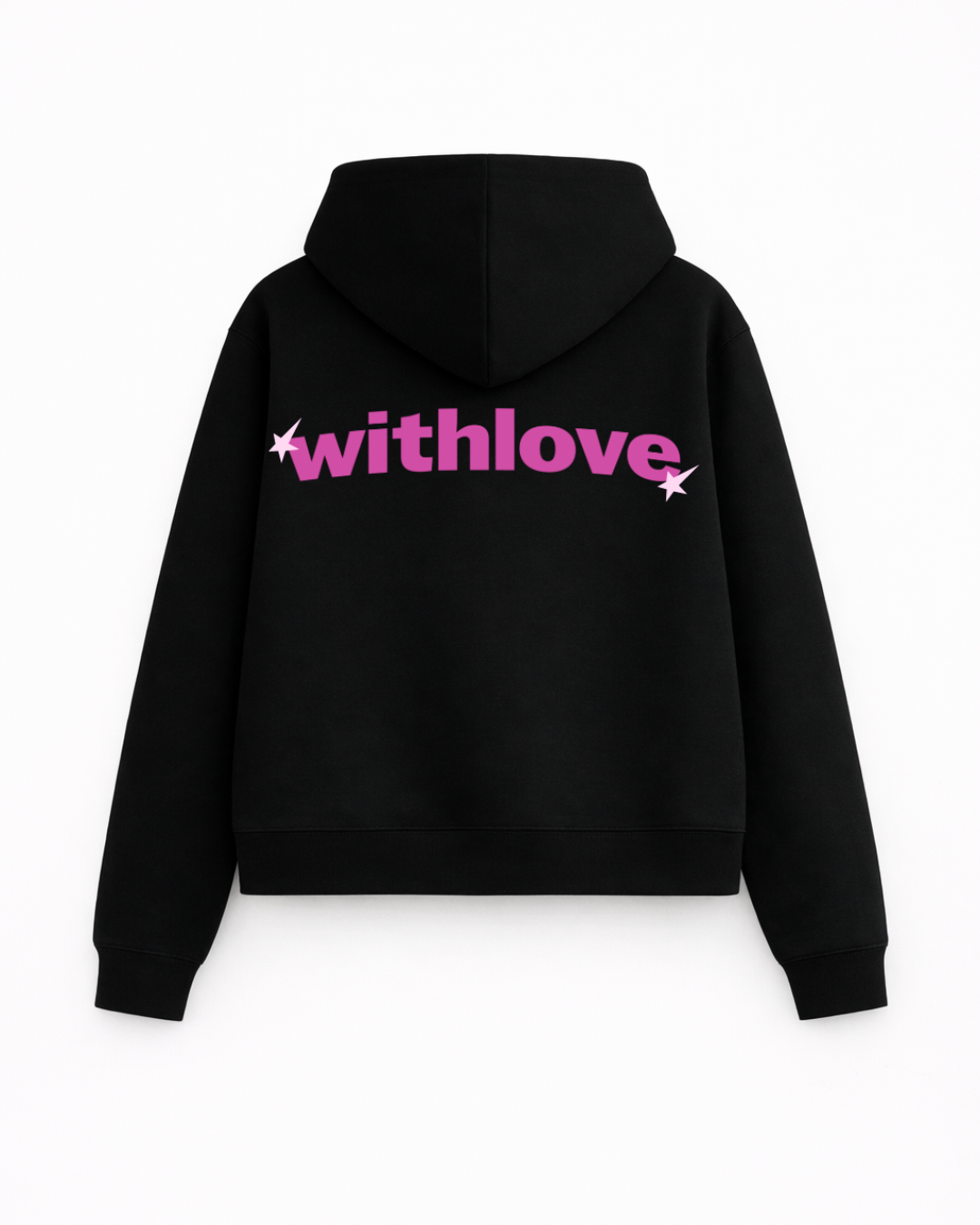 SPACE CORP BLACK HOODIE