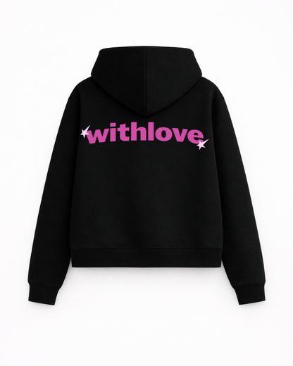 SPACE CORP BLACK HOODIE