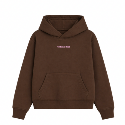 SLOW INTENTION CHOC HODDIE