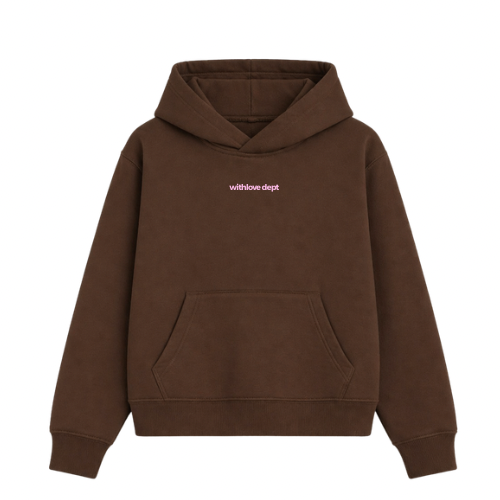 SLOW INTENTION CHOC HODDIE