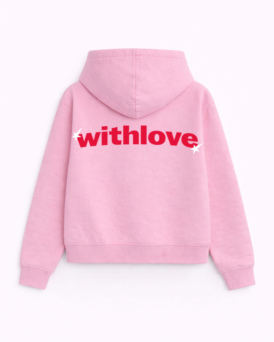 SPACE CORP PINK HOODIE