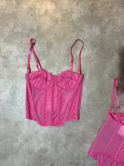 CORSET URBAN PINK