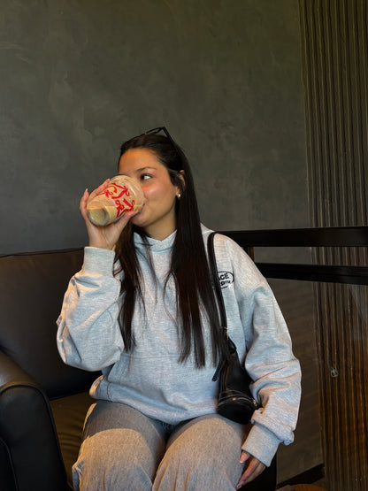 SPACE CORP GREY HOODIE