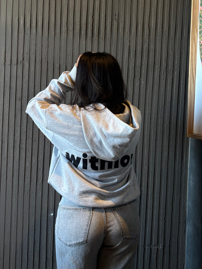 SPACE CORP GREY HOODIE