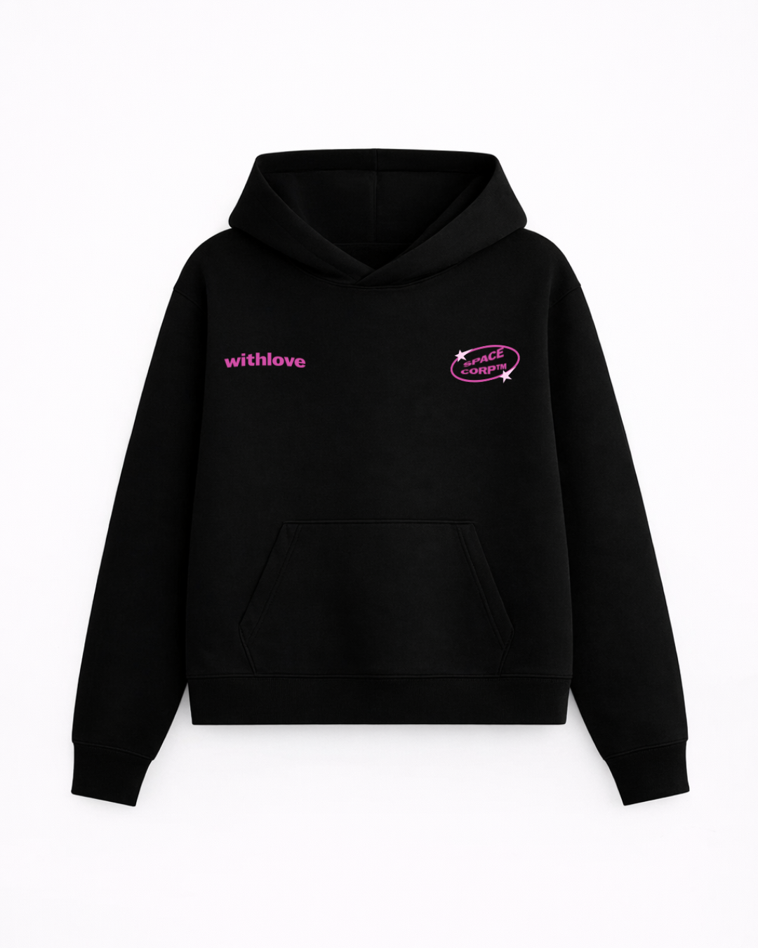 SPACE CORP BLACK HOODIE