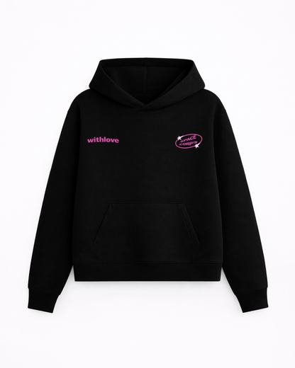 SPACE CORP BLACK HOODIE
