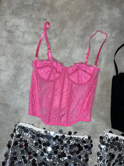 CORSET URBAN PINK