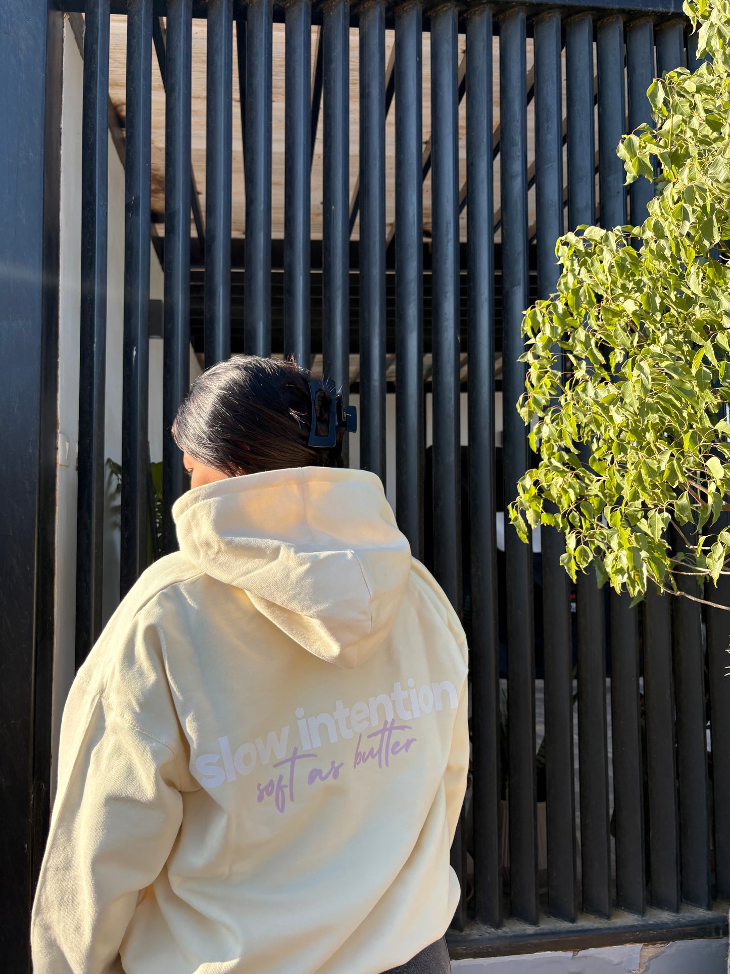 SLOW INTENTION HODDIE