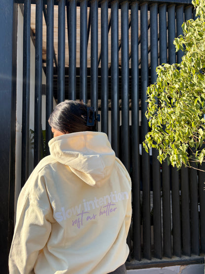 SLOW INTENTION HODDIE