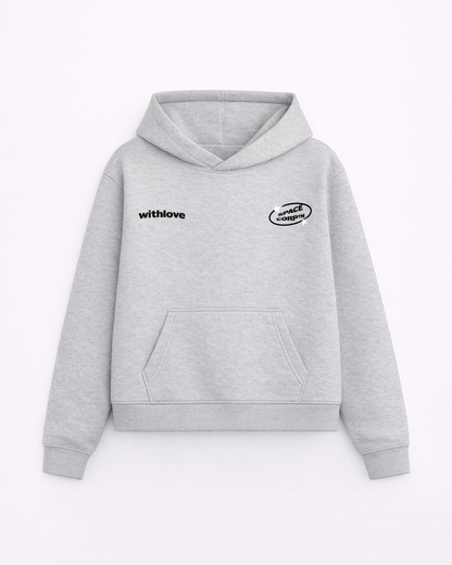 SPACE CORP GREY HOODIE