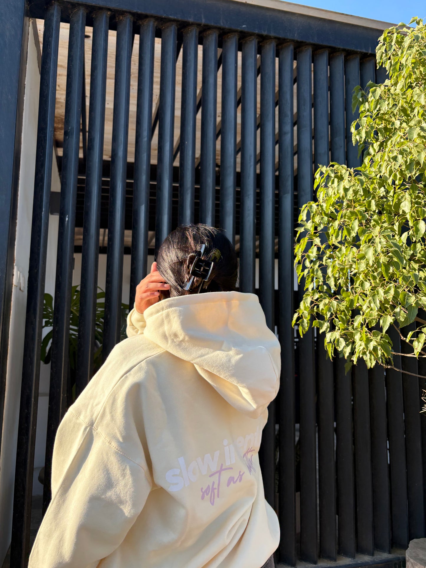 SLOW INTENTION HODDIE
