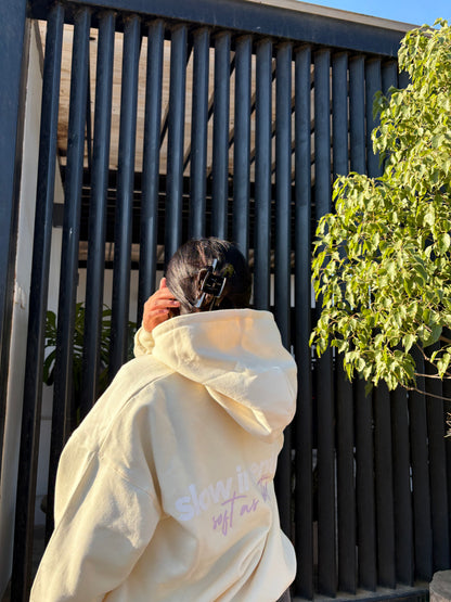 SLOW INTENTION HODDIE