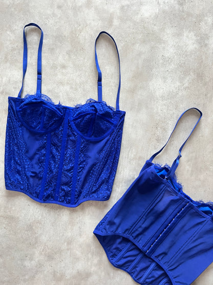 CORSET URBAN BLUE