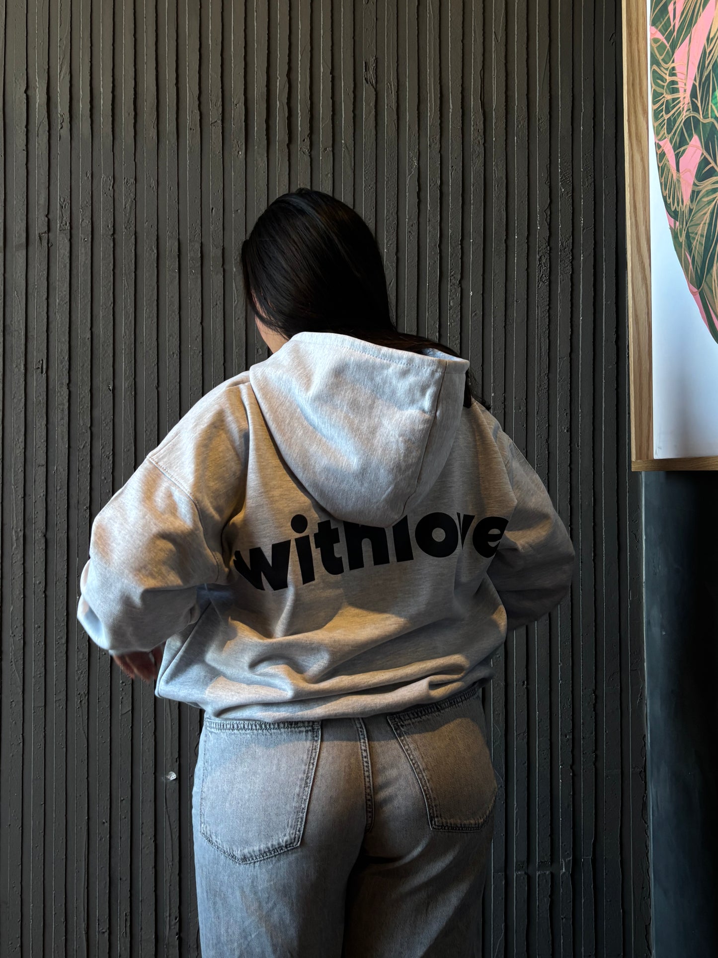 SPACE CORP GREY HOODIE