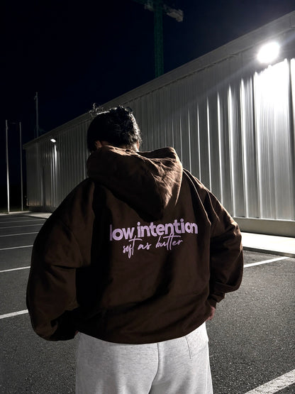 SLOW INTENTION CHOC HODDIE
