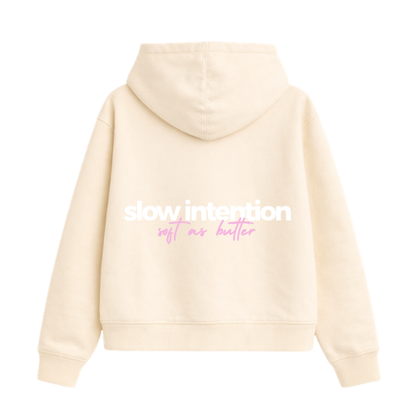 SLOW INTENTION HODDIE