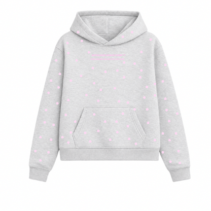 WITHLOVE POLKA DOTS HODDIE